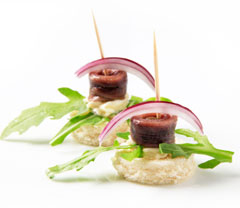 Gourmet cuisine, appetiser
