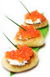 Gourmet cuisine, appetiser